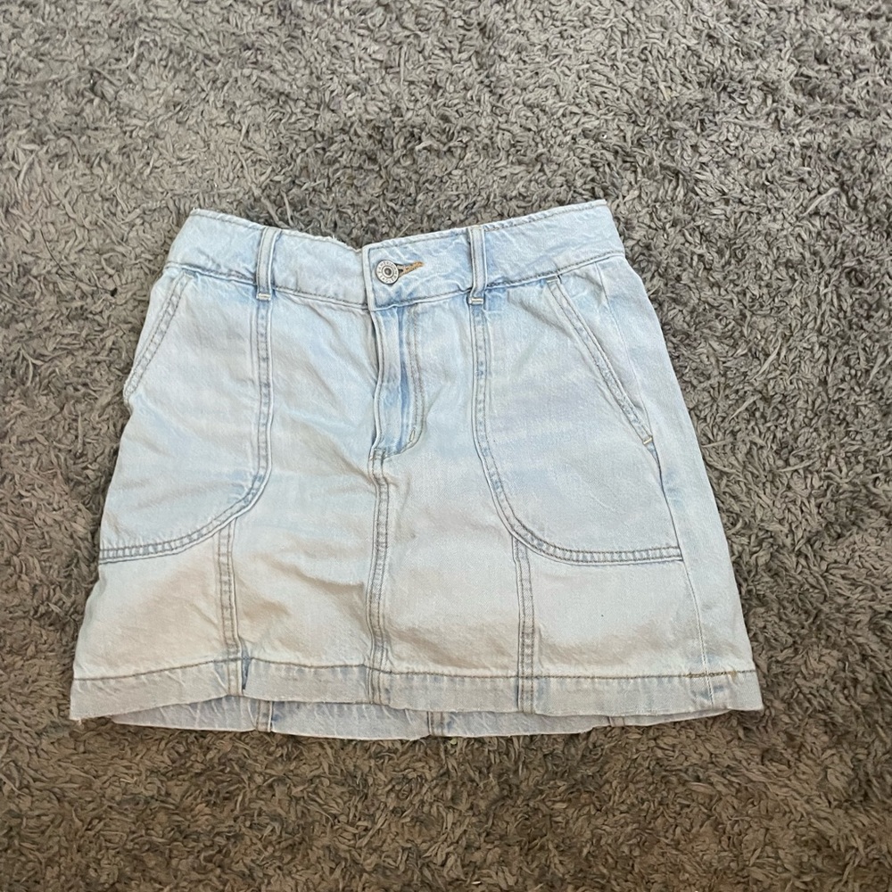 Jean skirt